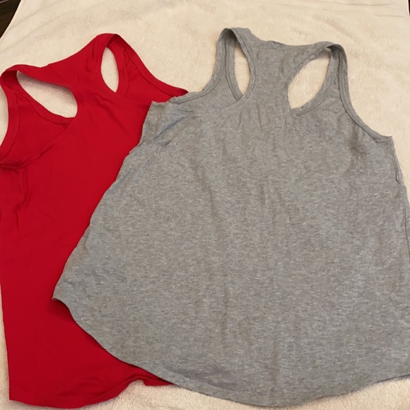 Two Racerback Workout Tanks - Picture 3 of 3